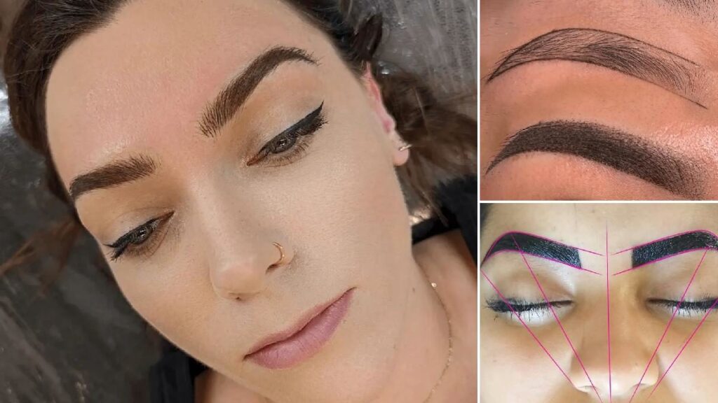 Cejas tatuadas pelo a pelo: precios y beneficios ※